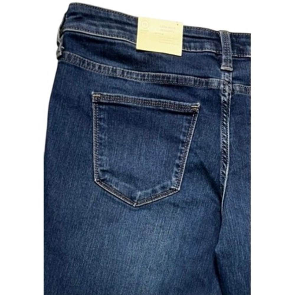 Universal Thread‎ Low Rise Jegging Womens 12 Dark Wash Denim Casual Stretch
